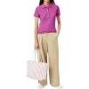 imageLacoste Womens Slim Fit PoloFuchsia