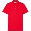 imageLacoste Womens Slim Fit PoloGrenadine Red