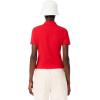 imageLacoste Womens Slim Fit PoloGrenadine Red