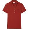 imageLacoste Womens Slim Fit PoloIberis Red