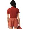 imageLacoste Womens Slim Fit PoloIberis Red