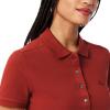 imageLacoste Womens Slim Fit PoloIberis Red