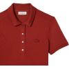 imageLacoste Womens Slim Fit PoloIberis Red