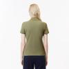 imageLacoste Womens Slim Fit PoloKhaki
