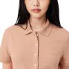imageLacoste Womens Slim Fit PoloLatte