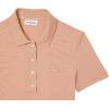 imageLacoste Womens Slim Fit PoloLatte