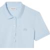 imageLacoste Womens Slim Fit PoloPastel Blue