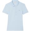 imageLacoste Womens Slim Fit PoloPastel Blue