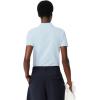 imageLacoste Womens Slim Fit PoloPastel Blue