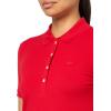 imageLacoste Womens Slim Fit PoloRed