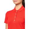 imageLacoste Womens Slim Fit PoloRedcurrant Bush
