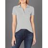 imageLacoste Womens Slim Fit PoloSilver Grey Chine