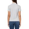 imageLacoste Womens Slim Fit PoloSilver Grey Chine