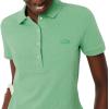 imageLacoste Womens Slim Fit PoloSoft Basil
