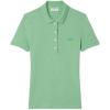 imageLacoste Womens Slim Fit PoloSoft Basil