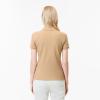 imageLacoste Womens Slim Fit PoloViennese Beige