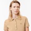 imageLacoste Womens Slim Fit PoloViennese Beige