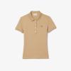 imageLacoste Womens Slim Fit PoloViennese Beige