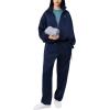 imageLacoste Womens Slim Fit Ribbed Cotton TShirtDusty Blue