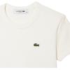 imageLacoste Womens Slim Fit Ribbed Cotton TShirtFlour