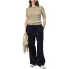 imageLacoste Womens Washed Effect Cable Knit SweaterTan
