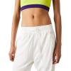 imageLacoste womens Active Straight Fit Track PantsFlour