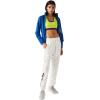 imageLacoste womens Active Straight Fit Track PantsFlour