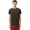 imageLacoste Mens Crew Neck Short Sleeve Regular Fit Classic TShirtSapwood