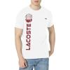 imageLacoste Mens Sport Tennis X Daniil Medvedev Regular Fit TShirtWhite