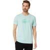 imageLacoste Mens Ultra Dry XXL Logo Sport TShirtPastille MintFlorida Turquoise