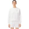 imageLacoste Womens Back Print Oversized SweatshirtWhite