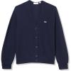 imageLacoste Womens Cashmere CaridganNavy Blue