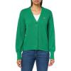 imageLacoste Womens Cashmere CaridganRocket Green