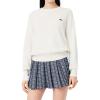 imageLacoste Womens Core Collection Regular Fit Crew Neck Long Sleeve Classic SweaterFlour