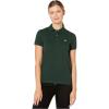 imageLacoste Womens Core Short Sleeve Regular Fit Petit Pique PoloSinople