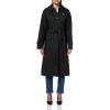 imageLacoste Womens Oversized Cotton CoatBlack