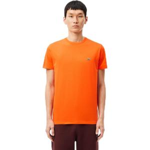 imageLacoste Mens Crew Neck Short Sleeve Regular Fit Classic TShirtBuoy