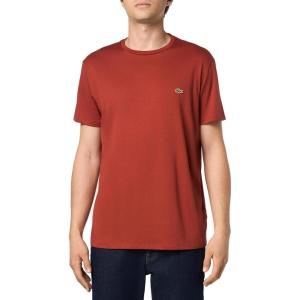 imageLacoste Mens Crew Neck Short Sleeve Regular Fit Classic TShirtIberis