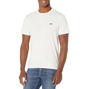 imageLacoste Mens Crew Neck Short Sleeve Regular Fit Classic TShirtLaponie Nepse