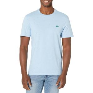 imageLacoste Mens Crew Neck Short Sleeve Regular Fit Classic TShirtPanorama Nepse