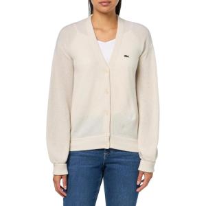 imageLacoste Womens Cashmere CaridganCream
