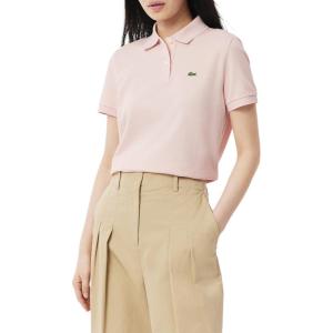 imageLacoste Womens Classic Fit Short Sleeve Petit Piqu PoloNidus