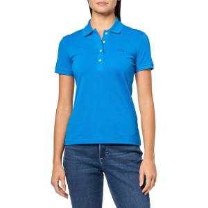 imageLacoste Womens Slim Fit PoloAthens Blue