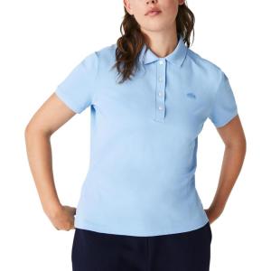 imageLacoste Womens Slim Fit PoloClassic Blue