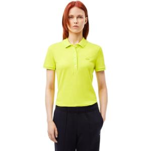 imageLacoste Womens Slim Fit PoloFirefly
