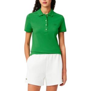 imageLacoste Womens Slim Fit PoloGreen
