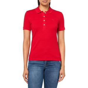 imageLacoste Womens Slim Fit PoloRed