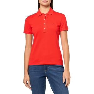 imageLacoste Womens Slim Fit PoloRedcurrant Bush