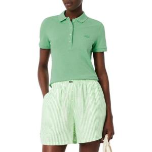 imageLacoste Womens Slim Fit PoloSoft Basil
