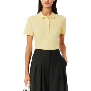 imageLacoste Womens Slim Fit PoloSoft Yellow